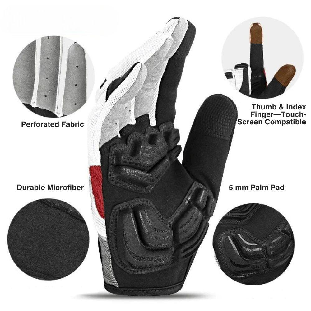 RideCyclonix US - Anti-Slip Cycling Gloves – CycloGrip™