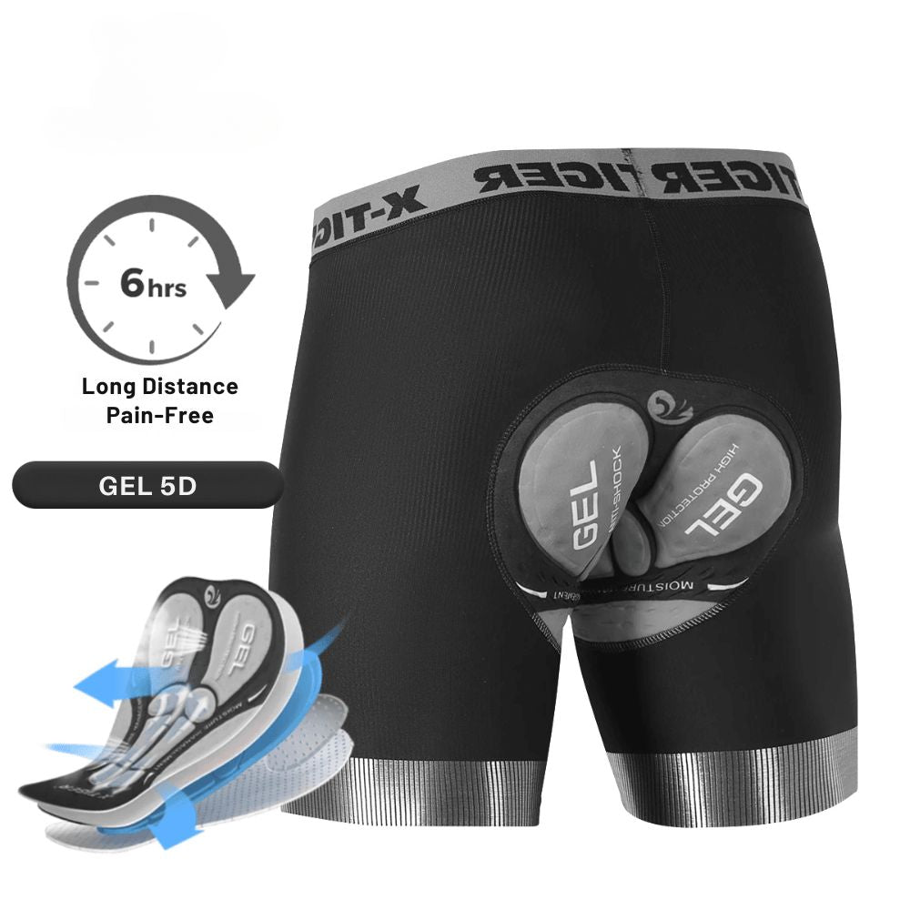 RideCyclonix CA - Cycling Underwear with 5D Gel Padding – RideGuard™