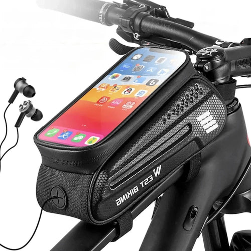 RideCyclonix CA - Handlebar Bag with Touchscreen Access – HandleBag™