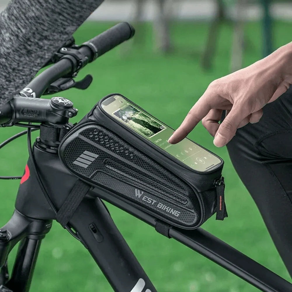 RideCyclonix US - Handlebar Bag with Touchscreen Access – HandleBag™