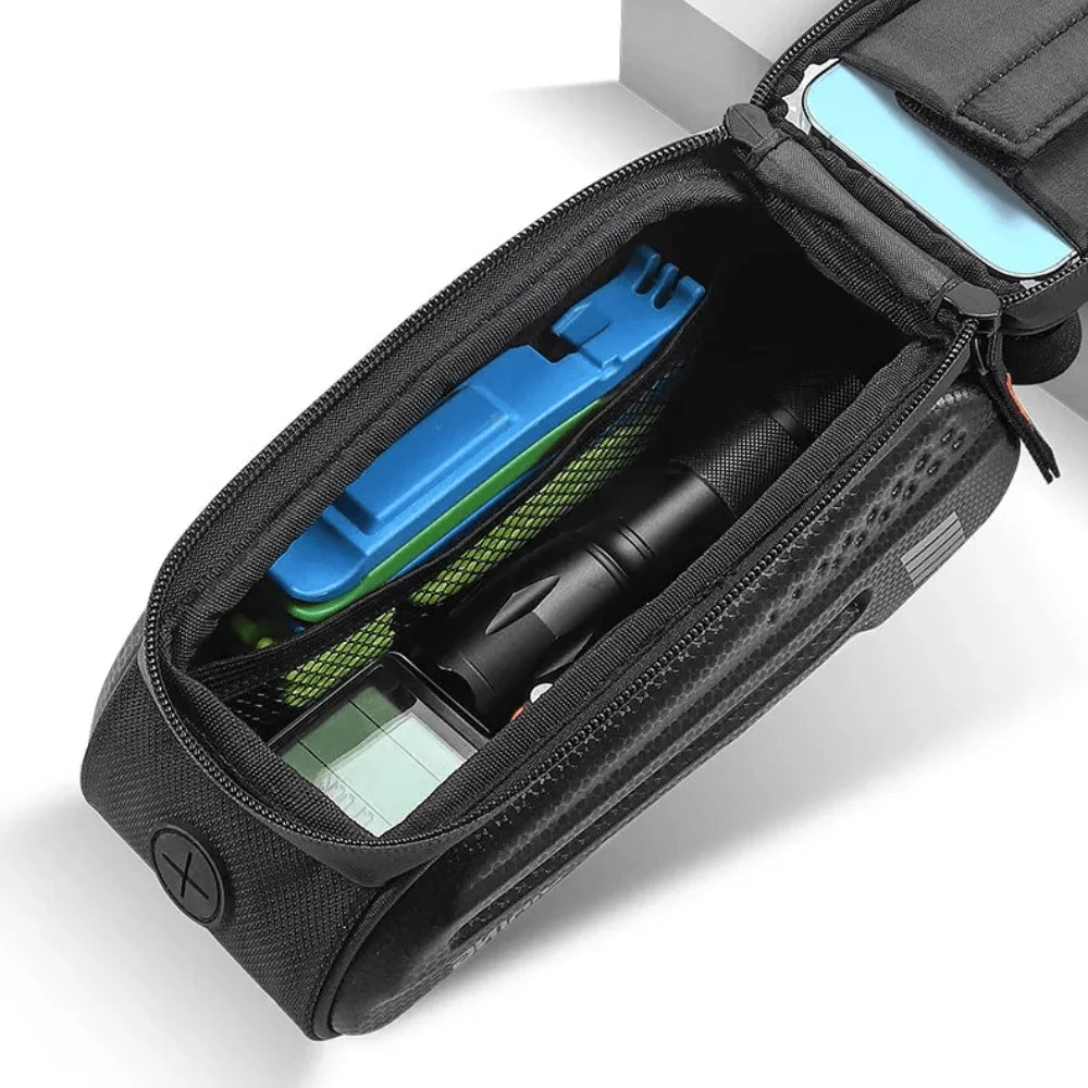 RideCyclonix CA - Handlebar Bag with Touchscreen Access – HandleBag™