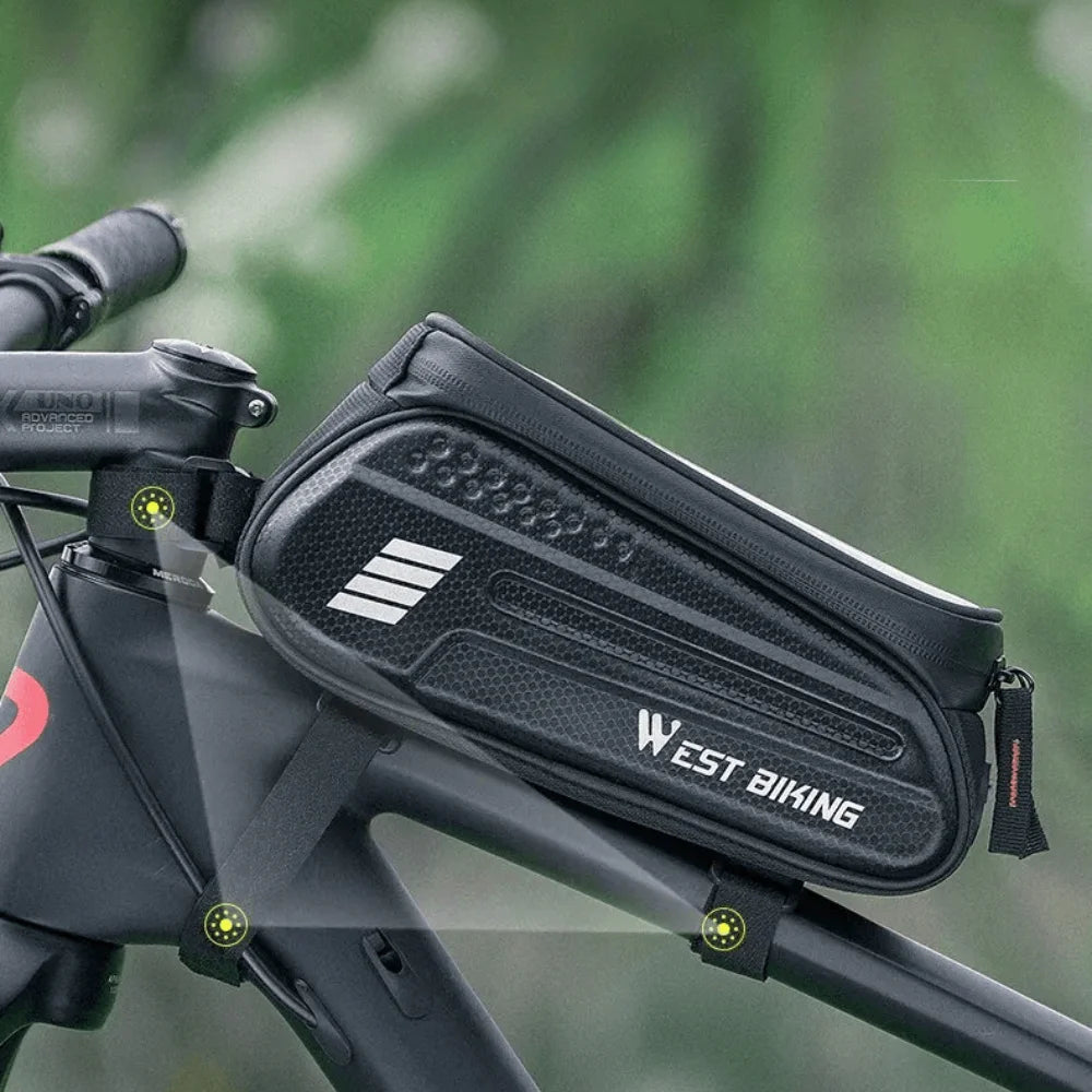 RideCyclonix CA - Handlebar Bag with Touchscreen Access – HandleBag™