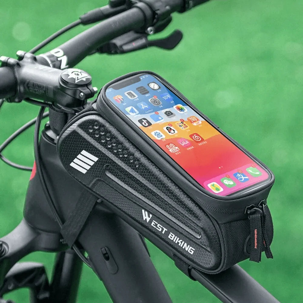 RideCyclonix CA - Handlebar Bag with Touchscreen Access – HandleBag™