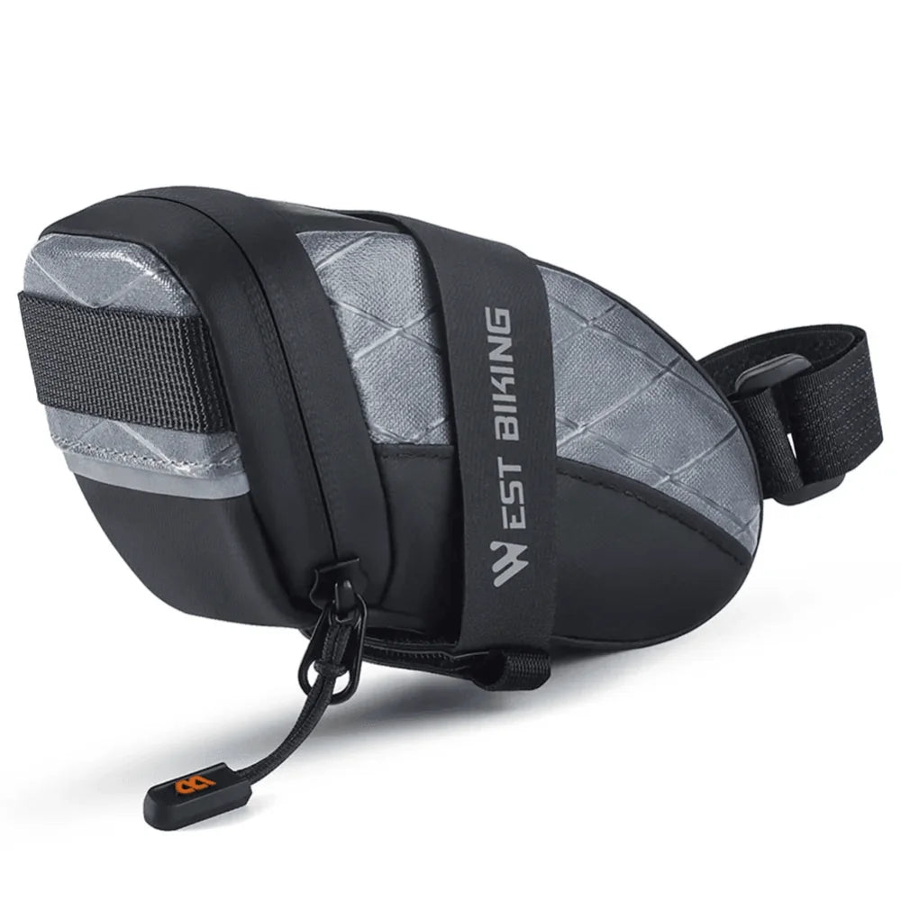 Lightweight & Secure Saddle Bag – SaddleSwift™-ridecyclonix.com