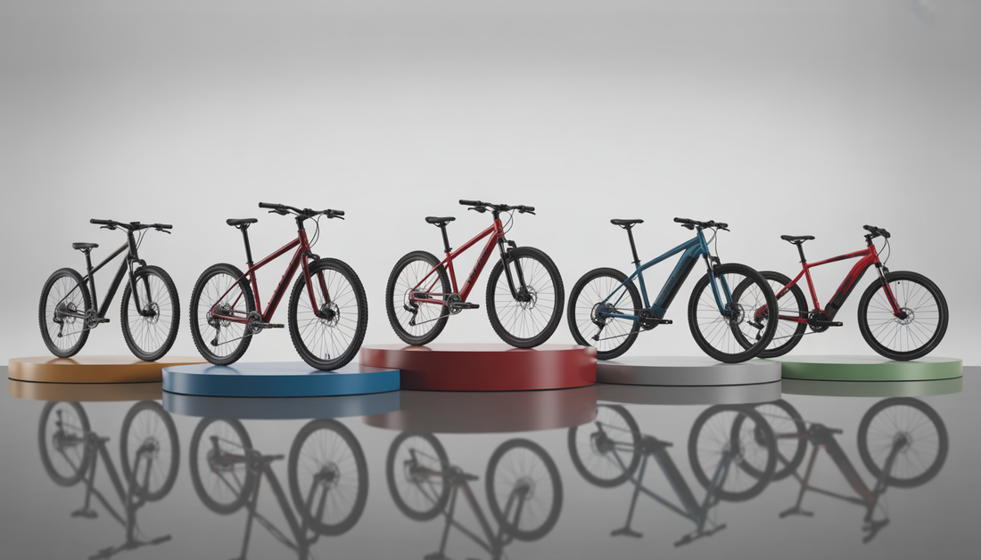 cycling market share by brand