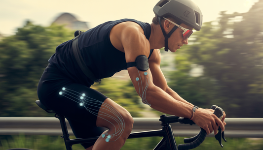 cycling biometric sensors