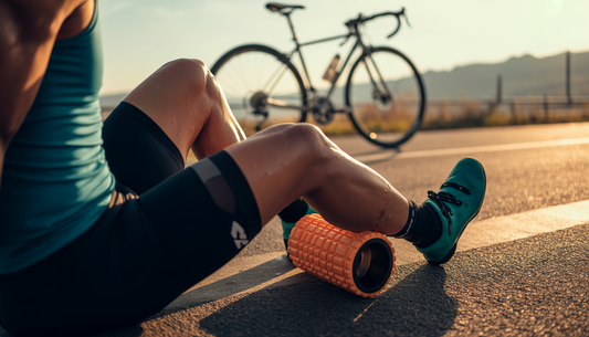 foam roller recovery cycling