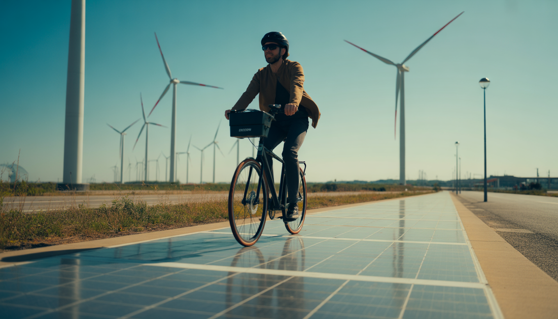 cycling and renewable energy