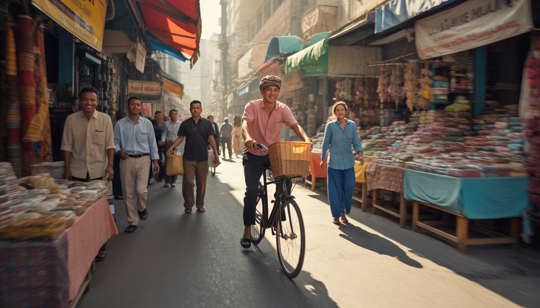 cycling in muslim countries