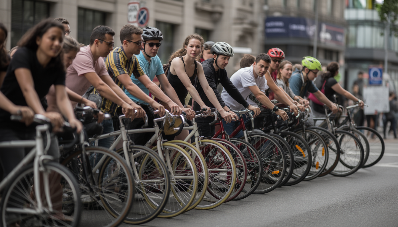 Bikes as Protest: Inside 2025's Viral Cycling Demonstrations ...