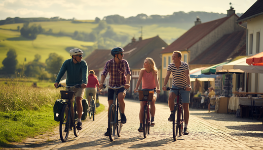 cycling and tourism economy