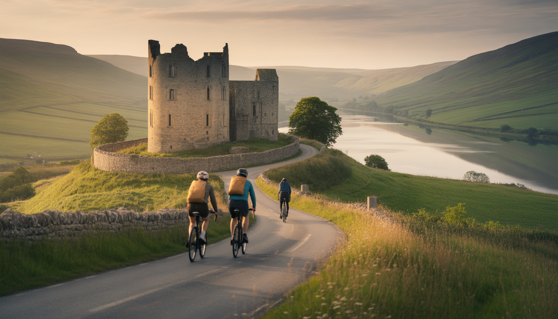 cycling tours ireland castles