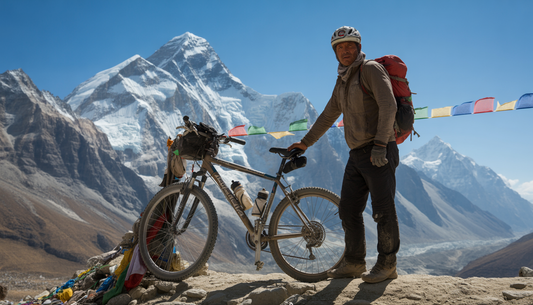 cycling mount everest base camp
