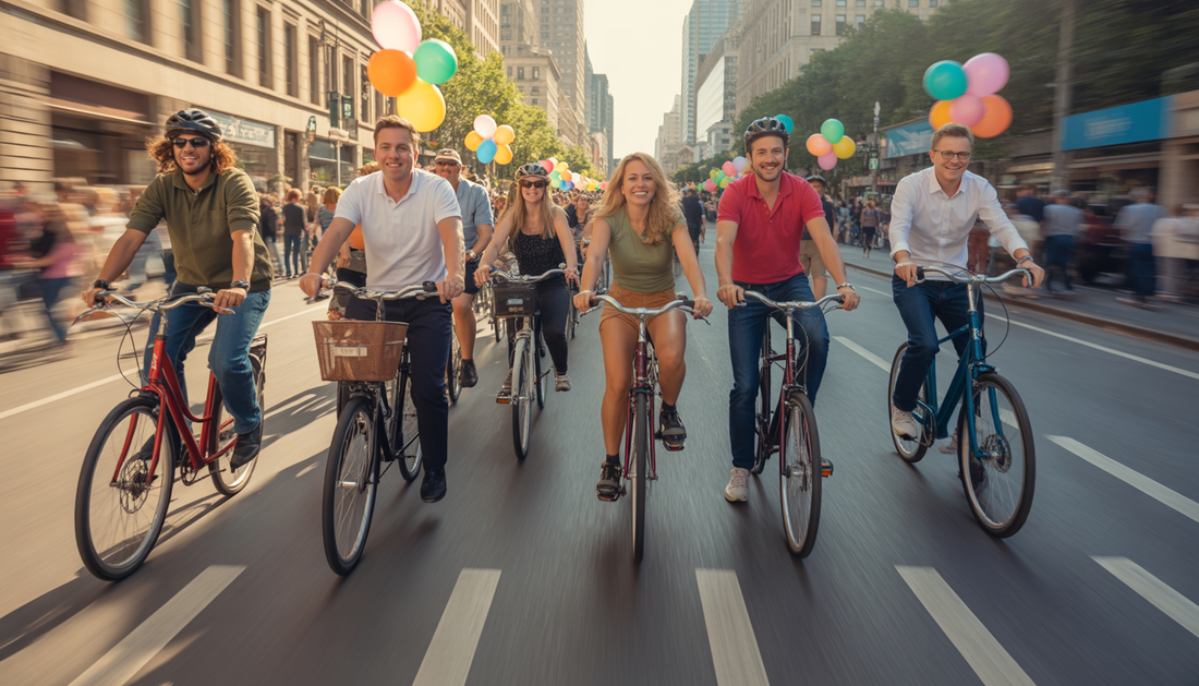 world bicycle day events