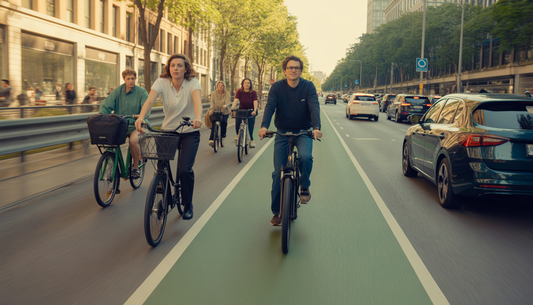 cycling sustainable travel movement