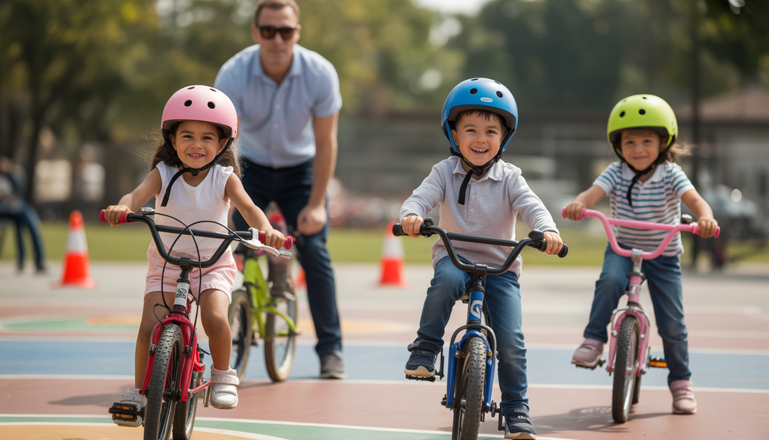 cycling education for kids