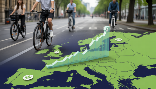 cycling market trends europe