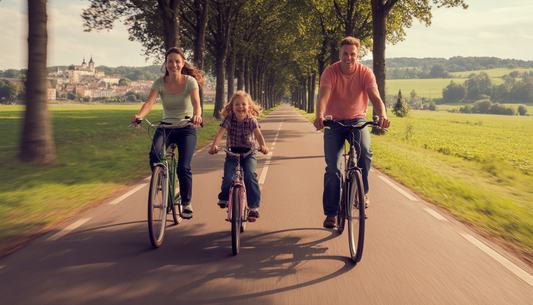 family cycling holidays europe