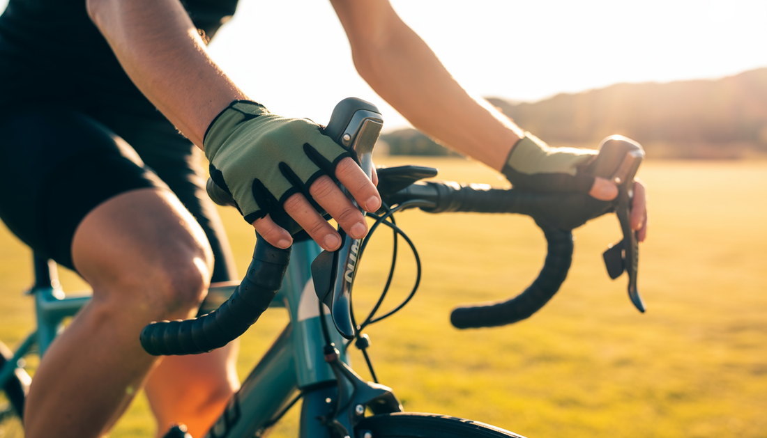 fingerless gloves road cycling