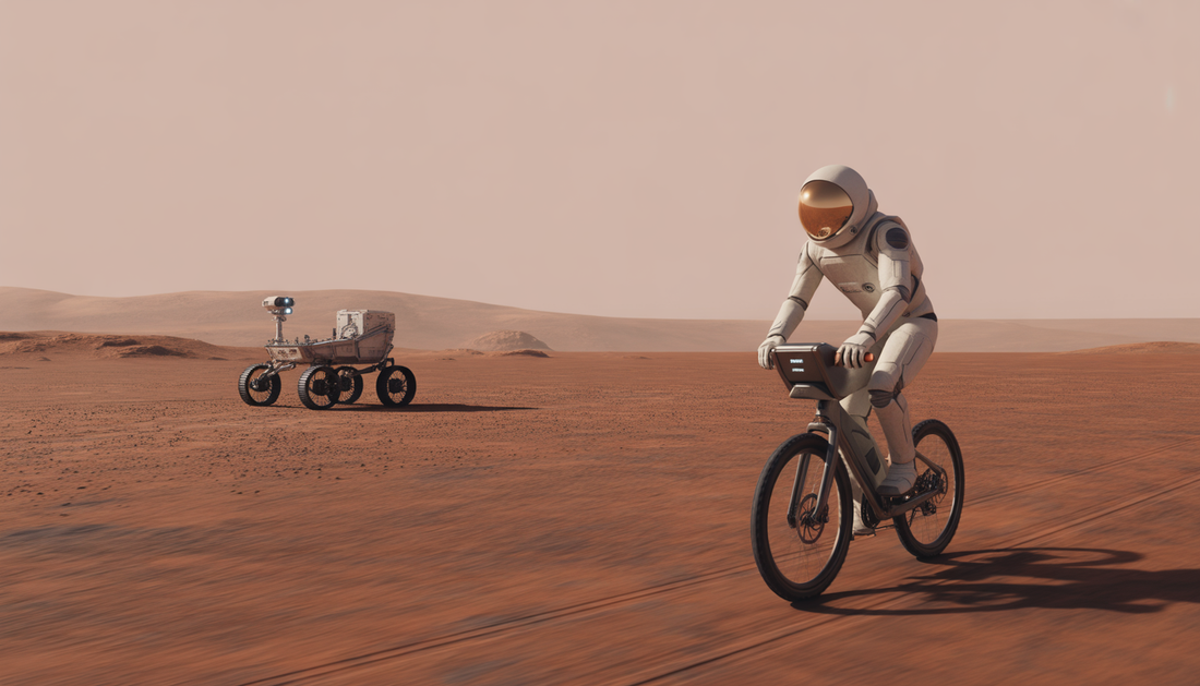 cycling and mars exploration