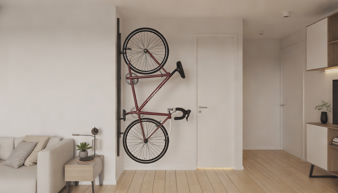 Apartment Bike Storage Ideas: Space-Saving Solutions for Small Spaces