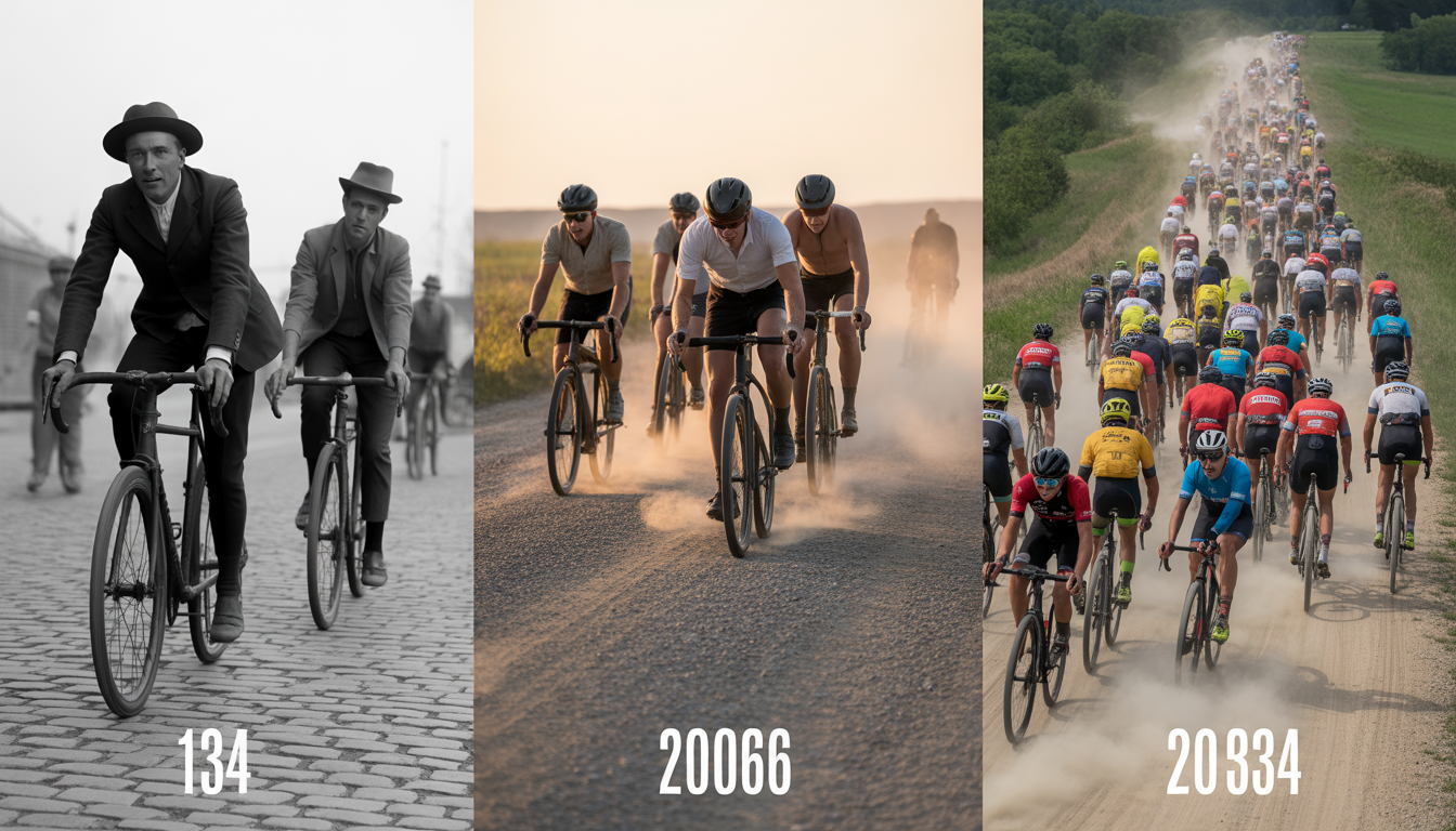 Gravel Racing's Rise in 2025: Timeline, Trends & Forecast ...