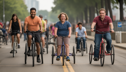 inclusive cycling events