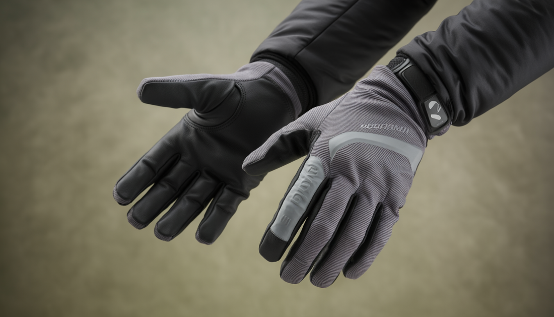 cycling gloves winter thermal