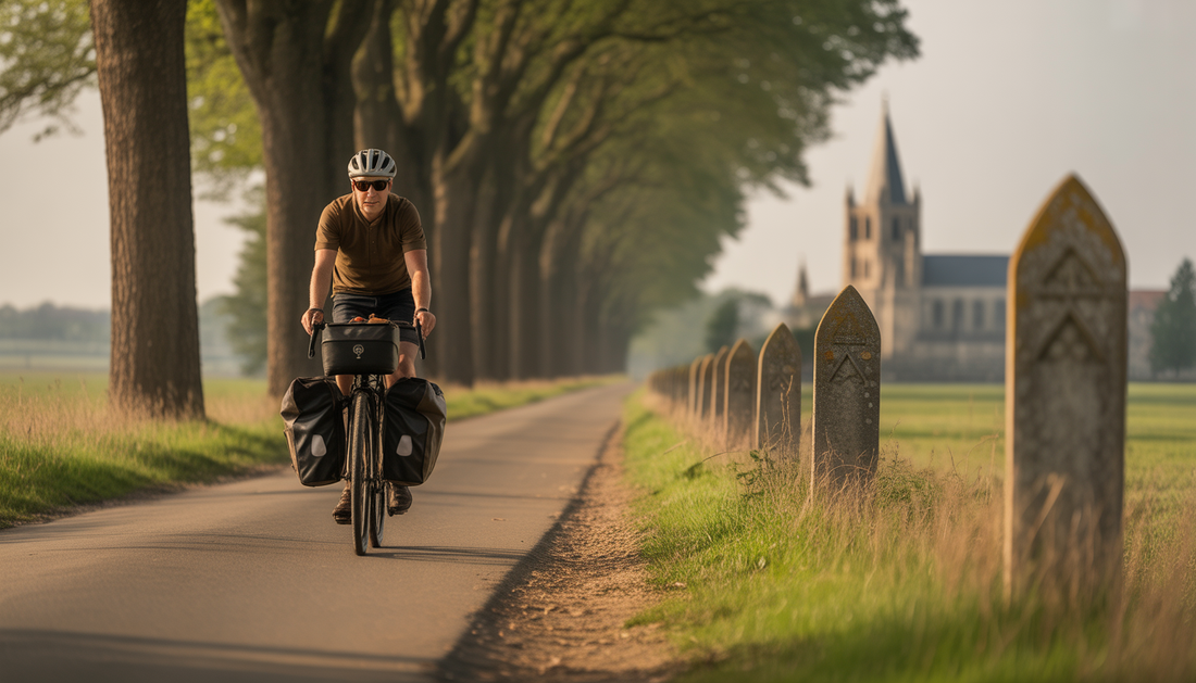 cycling pilgrimages europe