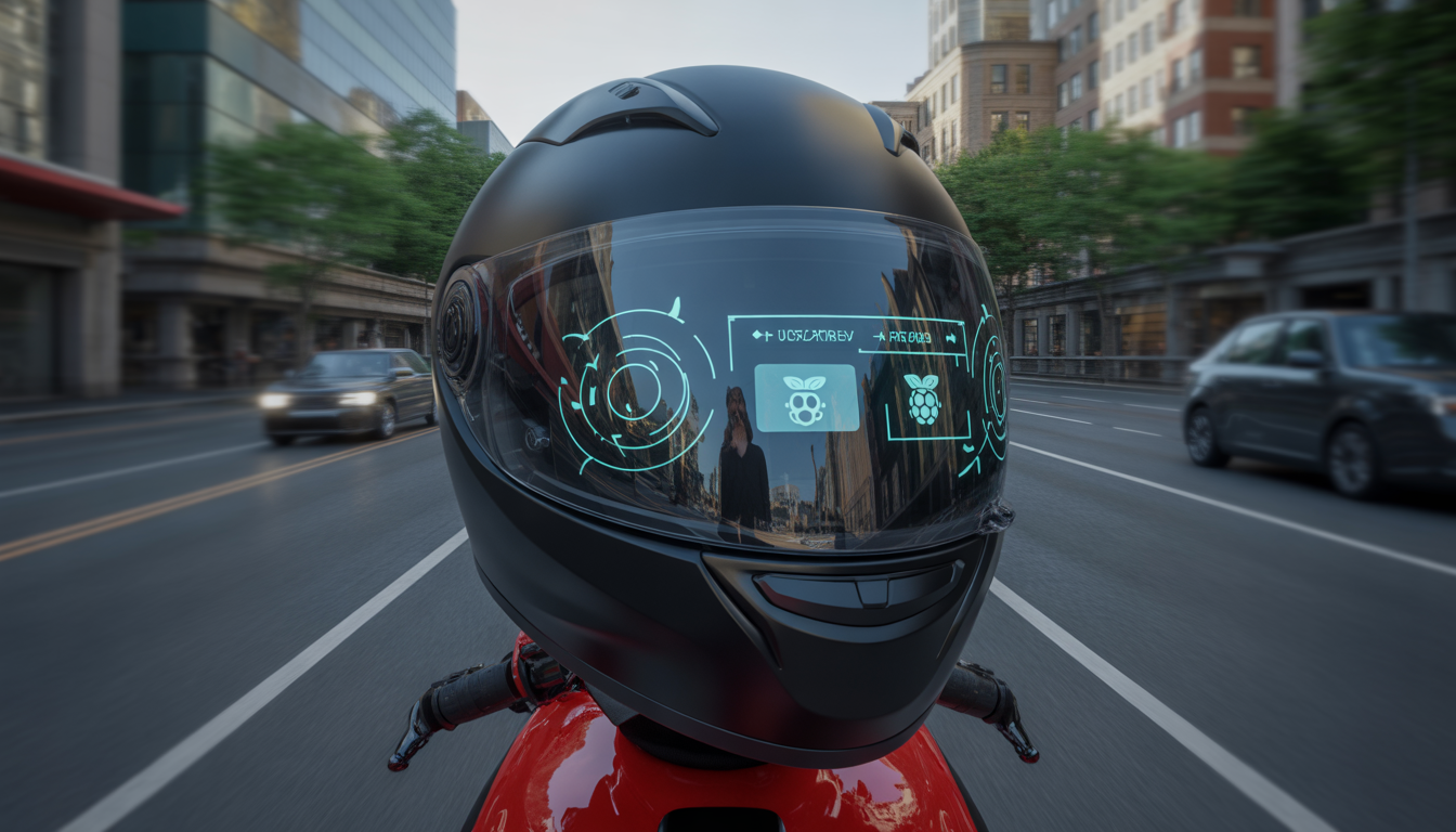 How AI Is Revolutionizing Smart Helmets: Safety, AR & Sensors ...