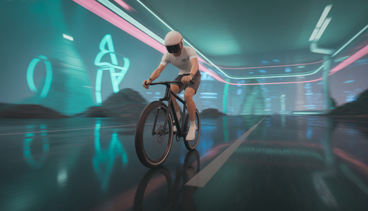 cycling and metaverse projects
