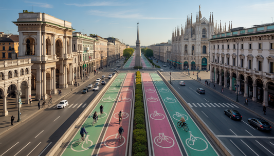 cycling infrastructure projects europe