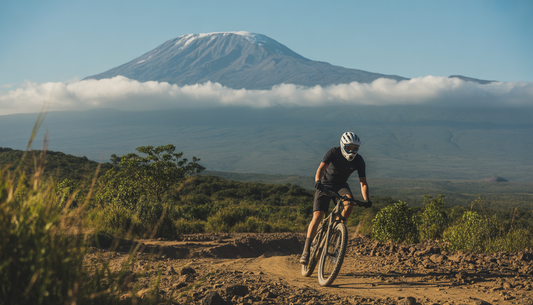 cycling mount kilimanjaro