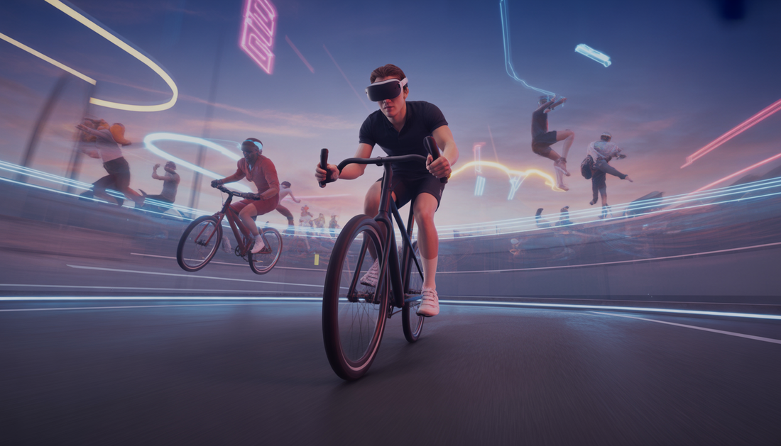 cycling metaverse fitness