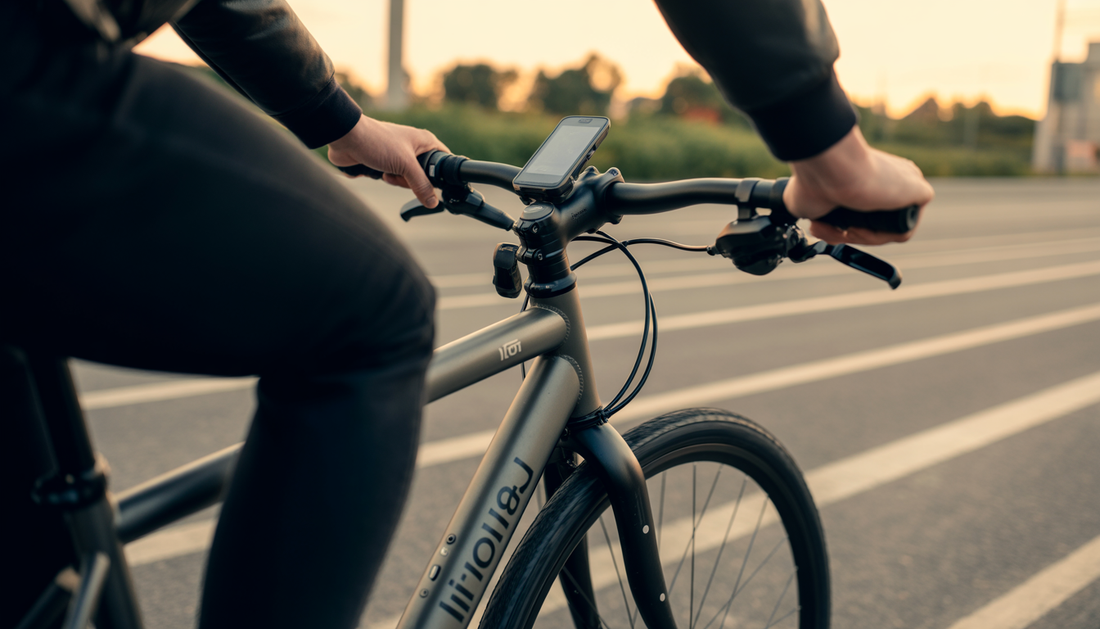 connected bicycles internet