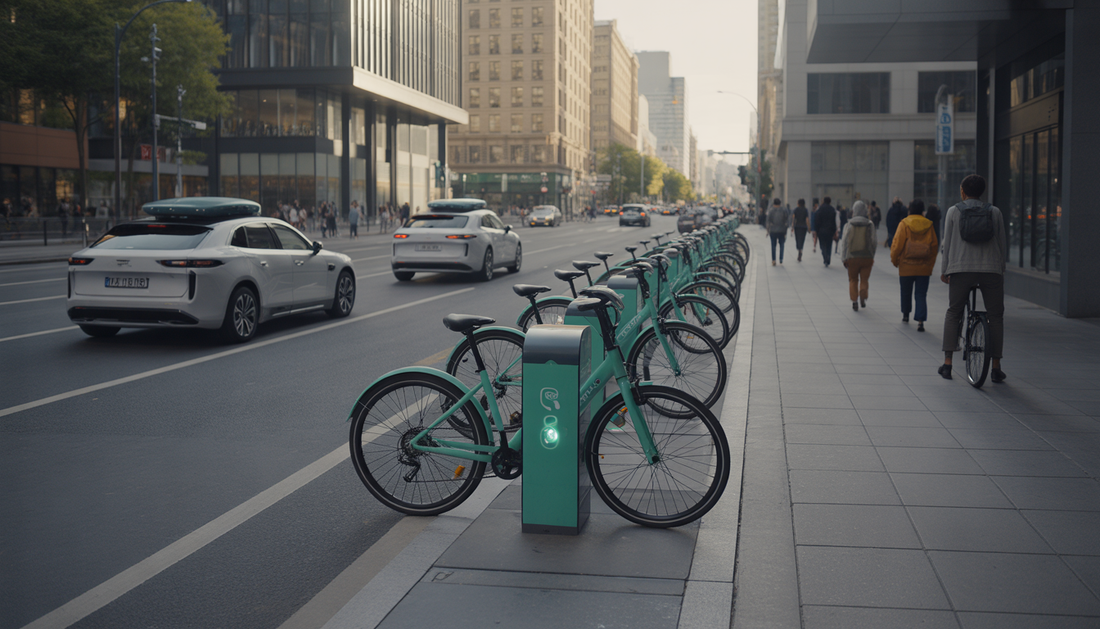 bike sharing autonomous vehicles