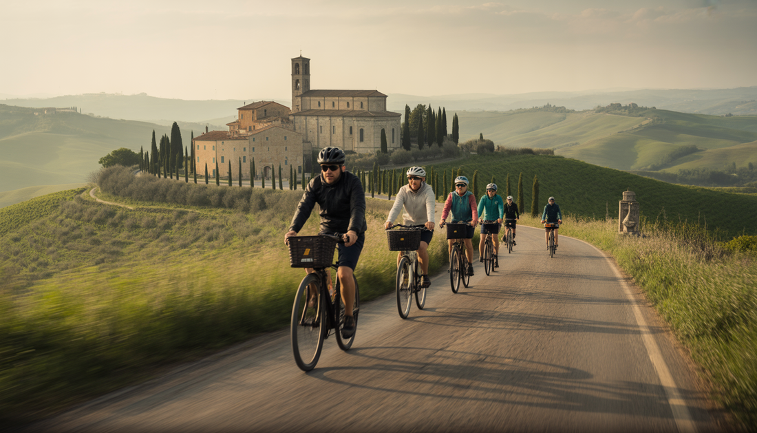 cycling christian pilgrimages italy