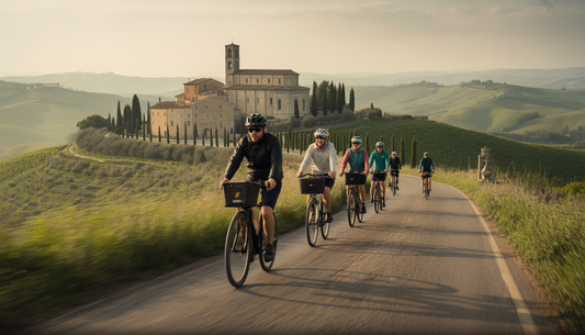 cycling christian pilgrimages italy