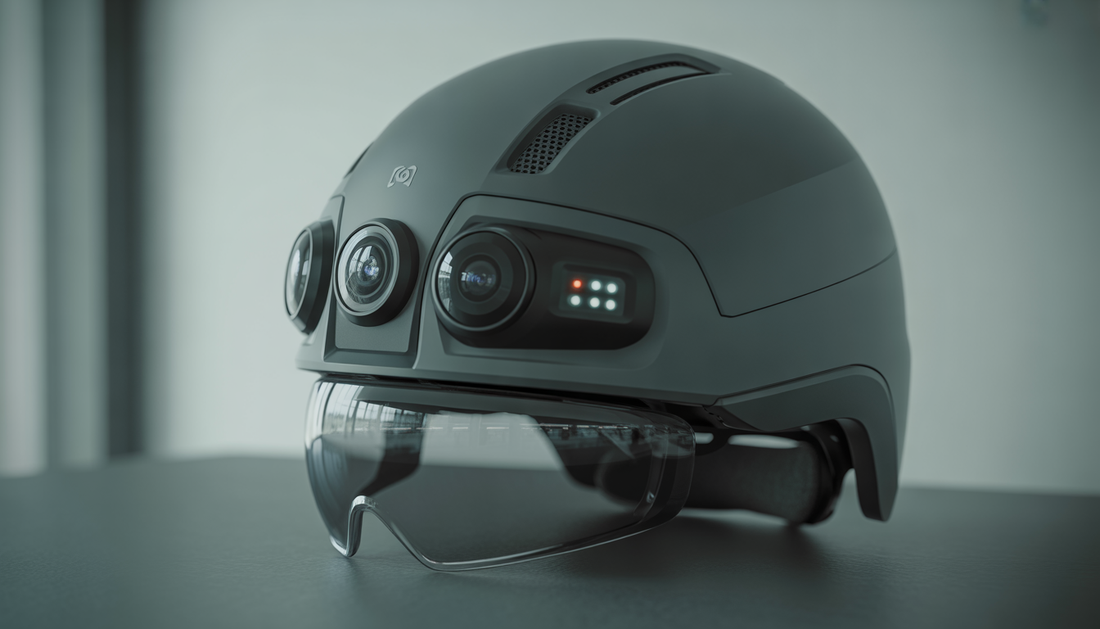 smart helmets with sensors