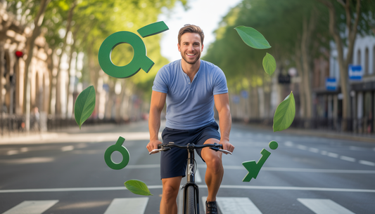 cycling eco friendly commuting