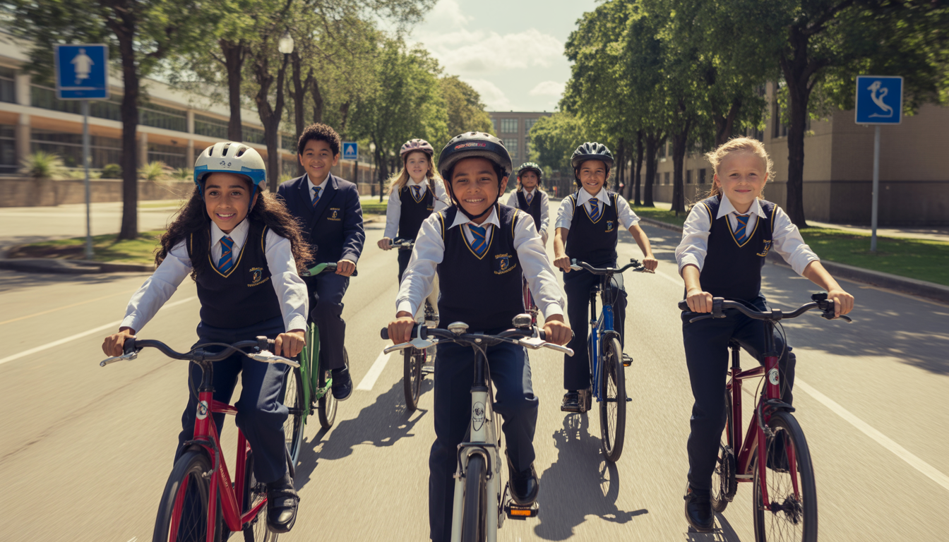 Find Safe Cycling Routes to School: Guide for Students & Parents ...