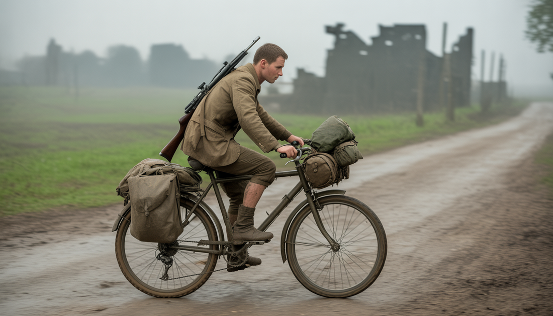 cycling in world war 2