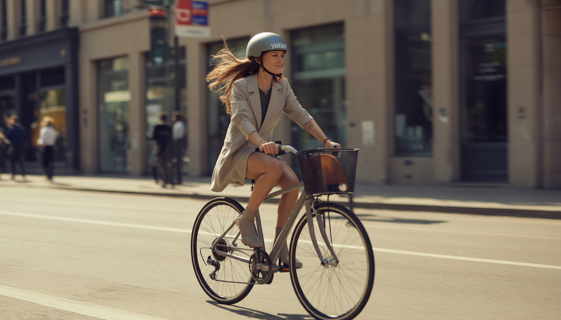 stylish women’s cycling helmets