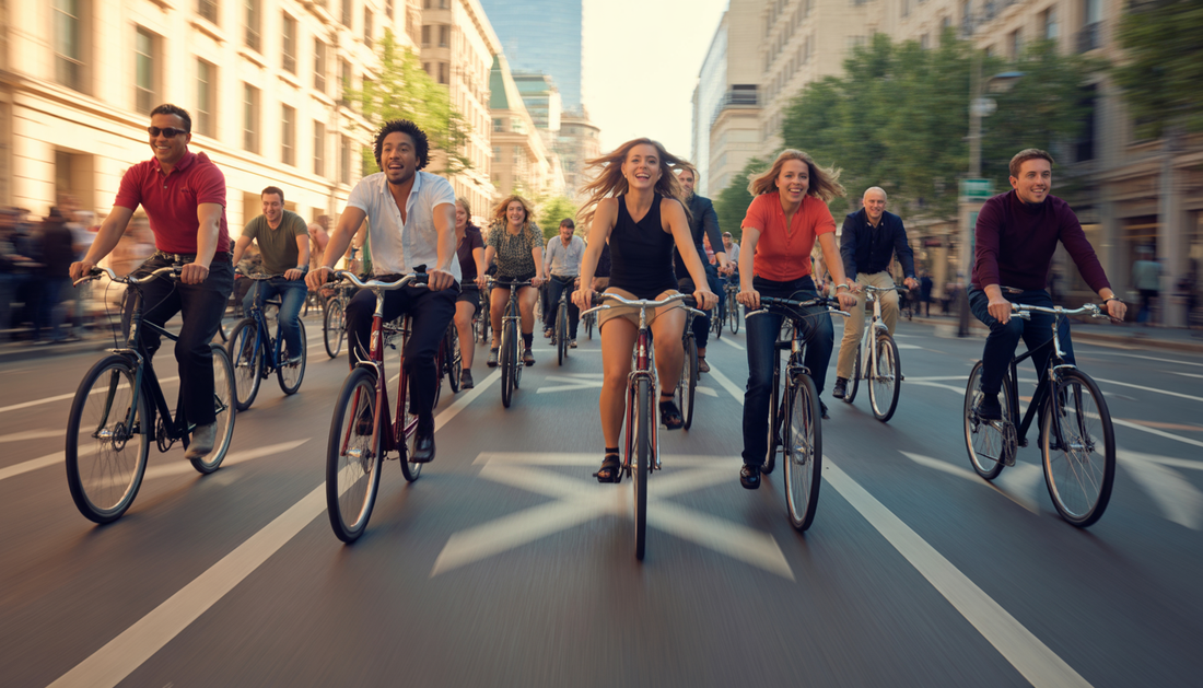 critical mass cycling events