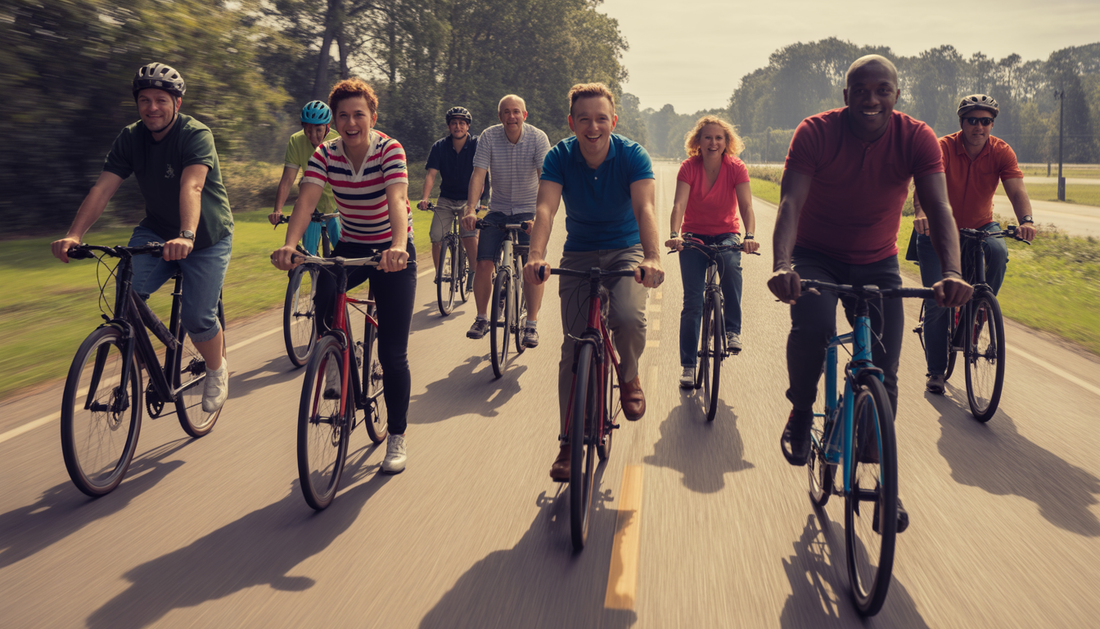 community cycling groups