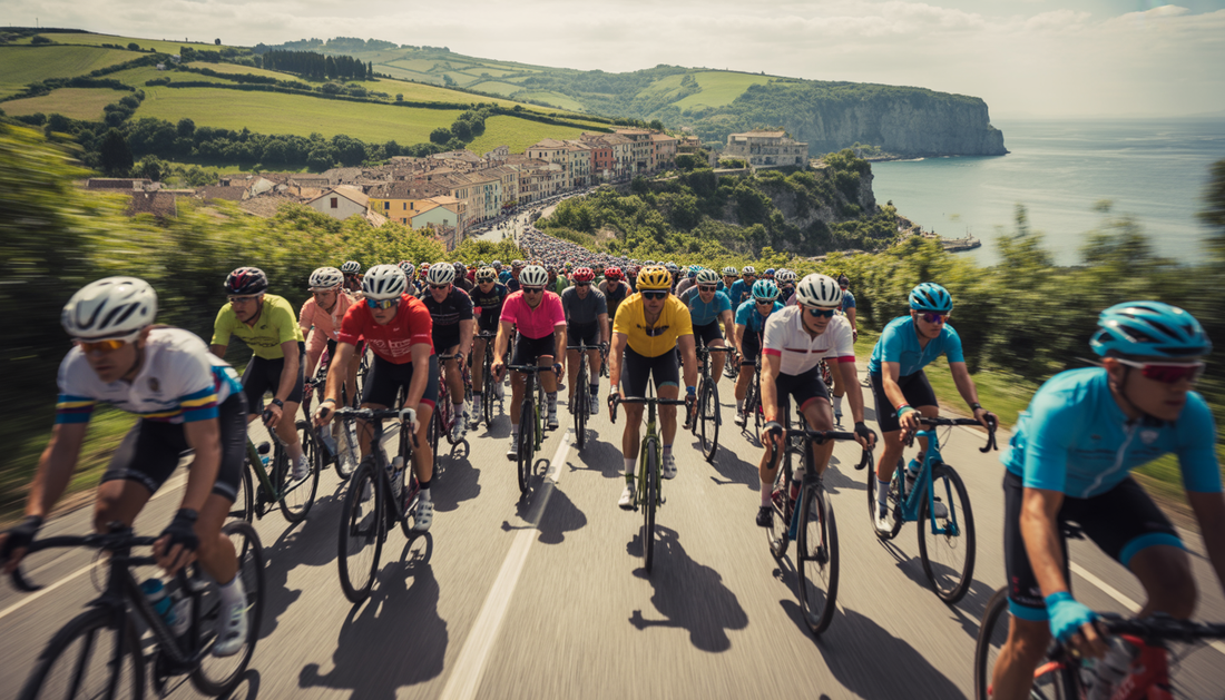 mass cycling events in europe