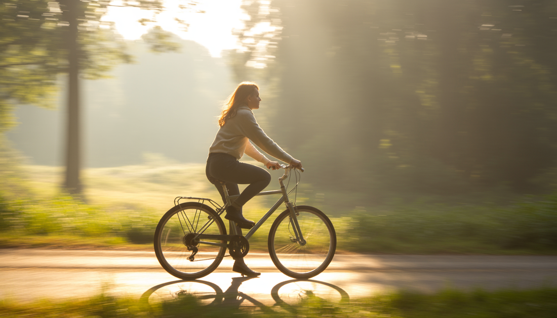 cycling stress relief therapy