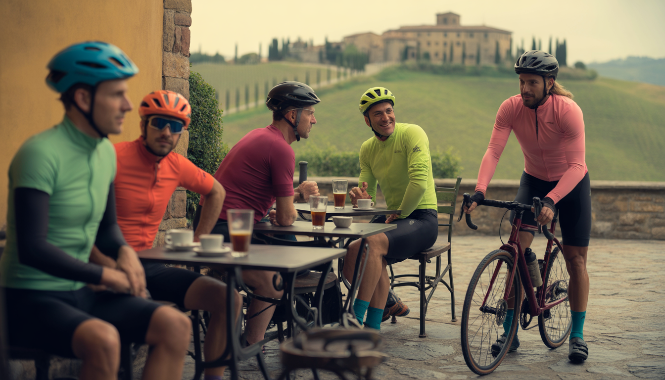 Bike and Brew Italy: Cycling Meets Coffee Culture – ridecyclonix.com