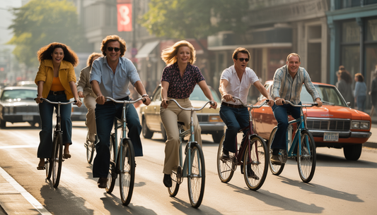 cycling history 1970s boom