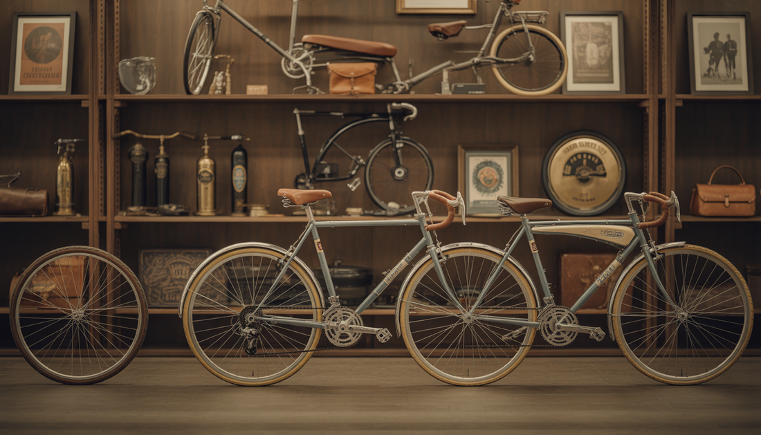cycling collectibles vintage bikes